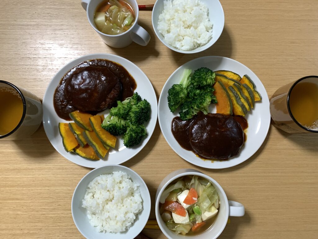 夕食時短の画像