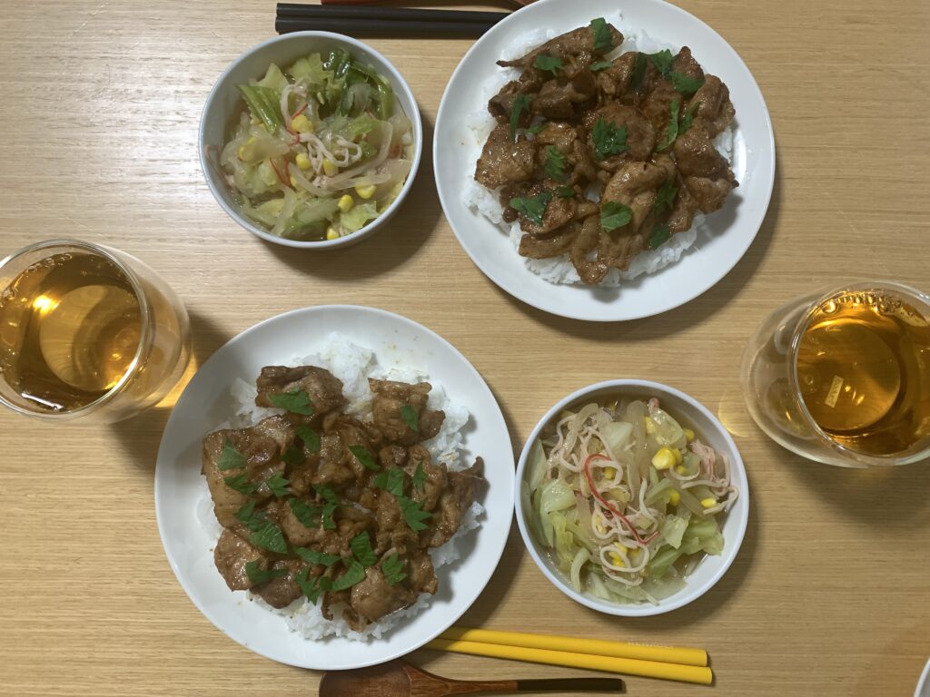 夕食時短の画像